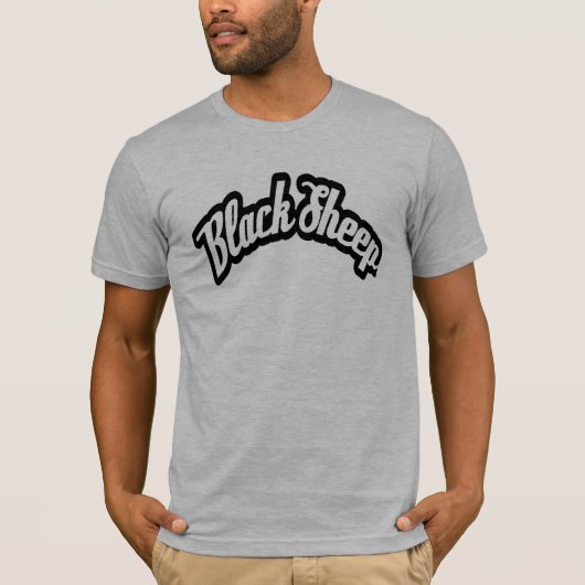 クラシックな厄介もののティー Tシャツ (正面)