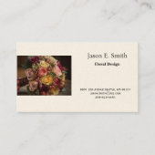 クラシックな名刺 コーリングカード (正面)