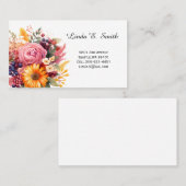 クラシックな名刺 名刺 (正面/裏面)