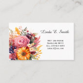 クラシックな名刺 名刺 (正面)