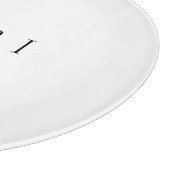 クラシックな名前（または単語） カッティングボード (角)