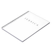 クラシックな名前（または単語） ノートブック (左側)