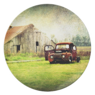 クラシックな国 プレート