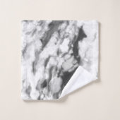 クラシックな大理石 バスタオルセット (ウォッシュタオル)