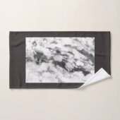 クラシックな大理石 バスタオルセット (ハンドタオル)