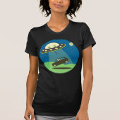 クラシックな女性のワイシャツ Tシャツ (正面)