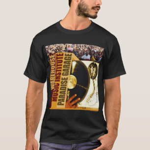 クラシックな家の頭部クラブティー Tシャツ