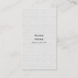 クラシックな専門のシンプルな縦の名刺 名刺