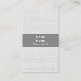 クラシックな専門のシンプルな縦の名刺 名刺