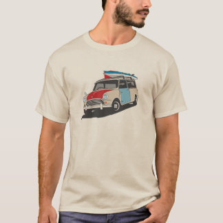 クラシックな小型旅行者のTシャツ Tシャツ