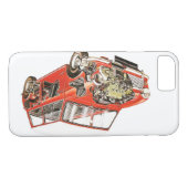 クラシックな小型電話箱 Case-Mate iPhoneケース (裏面(横))