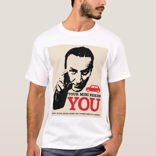 クラシックな小型Tシャツ Tシャツ (正面)