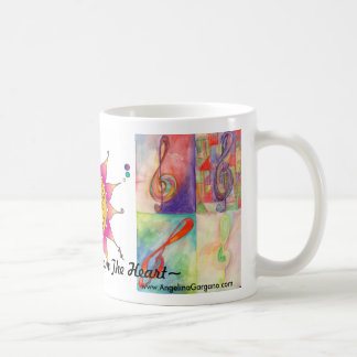 クラシックな山の川の記録は惑星マグを救います コーヒーマグカップ