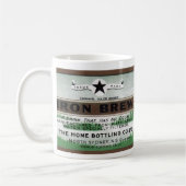 クラシックな岬のブルターニュの鉄の醸造物のマグ コーヒーマグカップ (左)