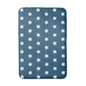 クラシックな愛国スターズ バスマット (正面縦)