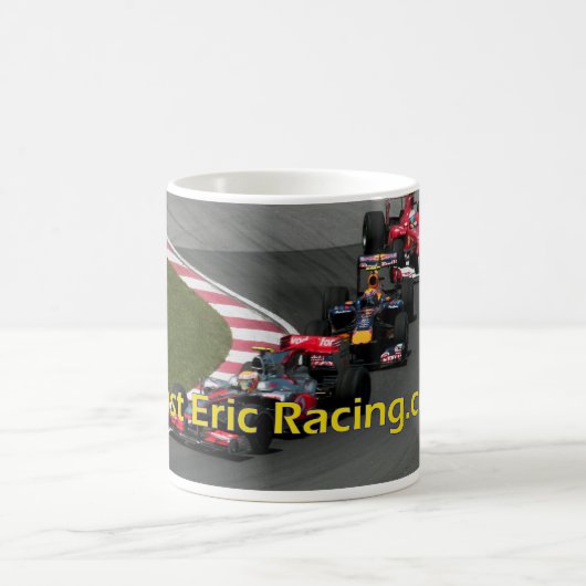 クラシックな戦いのマグ コーヒーマグカップ (中央)