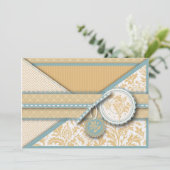 クラシックな招待状 セーブザデート (スタンド正面)