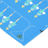 クラシックな搭乗員のテーブルのランナー ショートテーブルランナー (コーナー)