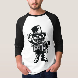 クラシックな撮影技師 Tシャツ