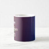 クラシックな新年マグカップ コーヒーマグカップ (中央)