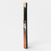 クラシックな日本のヴィンテージのukiyo-eの女性古いスクロール Case-Mate iPhoneケース (裏面/左)