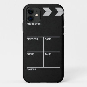 クラシックな映画のモータークロップ iPhone 11 ケース