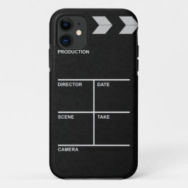 クラシックな映画のモータークロップ iPhone 11 ケース