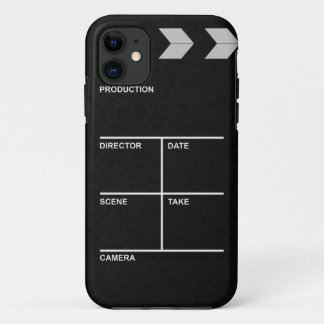 クラシックな映画のモータークロップ iPhone 11 ケース