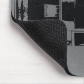 クラシックな概念車 マウスパッド (コーナー)