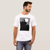 クラシックな死 Tシャツ (正面フル)