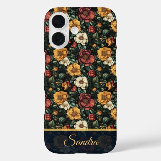 クラシックな母への贈り物 バラの名前 Case-Mate iPhoneケース (裏面)