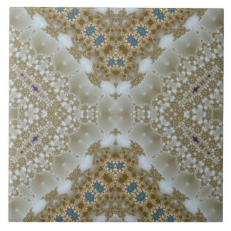 クラシックな液体の金ゴールド タイル