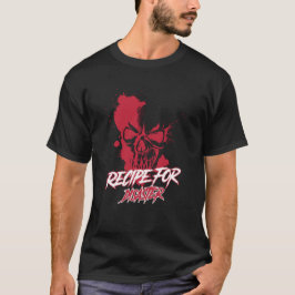 クラシックな災難のレシピ Tシャツ