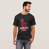 クラシックな災難のレシピ Tシャツ (正面フル)