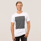 クラシックな無地のTシャツ トライブレンドTシャツ (正面全面)