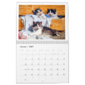 クラシックな猫2018のカレンダー カレンダー (1月 2027)