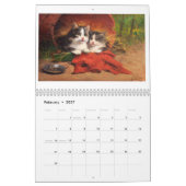 クラシックな猫2018のカレンダー カレンダー (2月 2027)
