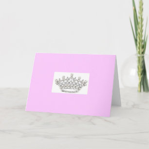 クラシックな王冠Notecards カード