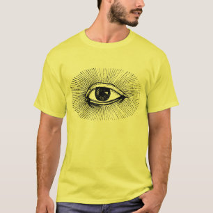 クラシックな目 Tシャツ
