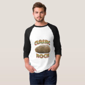 クラシックな石 Tシャツ (正面フル)