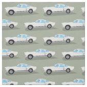 クラシックな筋肉車の生地 ファブリック (見本)