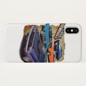 クラシックな筋肉車 Case-Mate iPhoneケース (裏面(横))