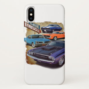 クラシックな筋肉車 iPhone X ケース