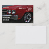 クラシックな筋肉 名刺 (正面/裏面)