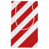 クラシックな米国旗 スモールペーパーバッグ (正面)