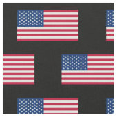 クラシックな米国旗 ファブリック (クローズアップ)