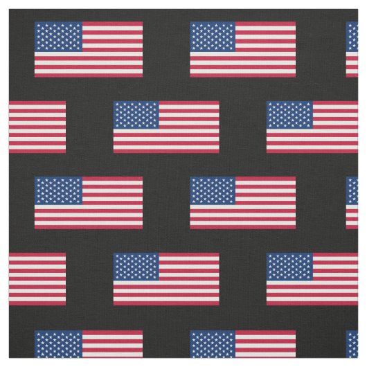 クラシックな米国旗 ファブリック (見本)