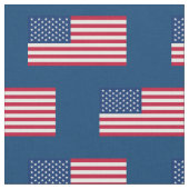 クラシックな米国旗 ファブリック (クローズアップ)