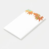 クラシックな紅葉の日本のなかえではおおいを去ります ポストイット (アングル)