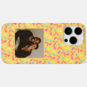 クラシックな結婚式のギフトのアイデア メンフィスパターン Case-Mate iPhoneケース (裏面 (横))